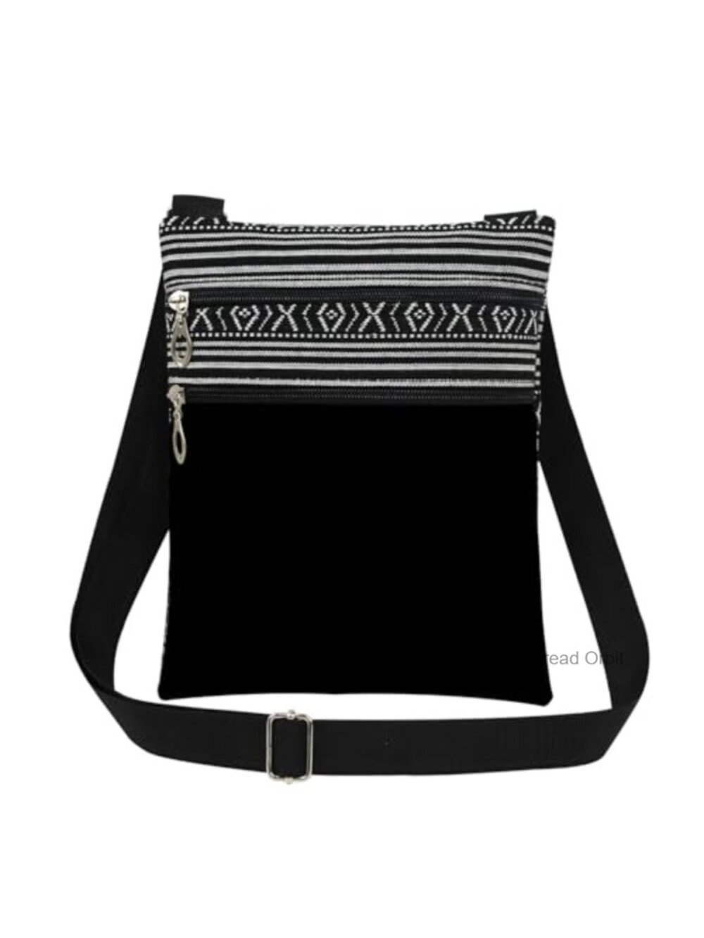 Polyester Crossbody Bag Adjustable Strap Lightweight Everyday Travel Messenger